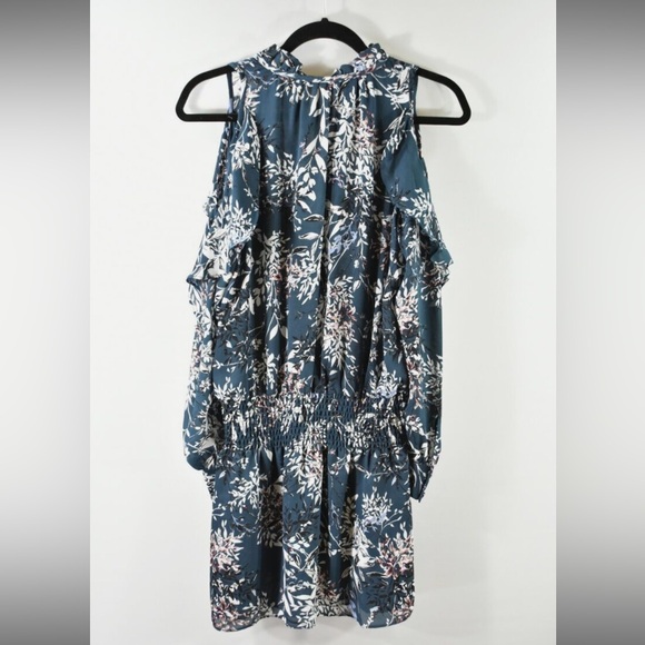 Parker Cold Shoulder Printed Dress - Picture 5 of 6